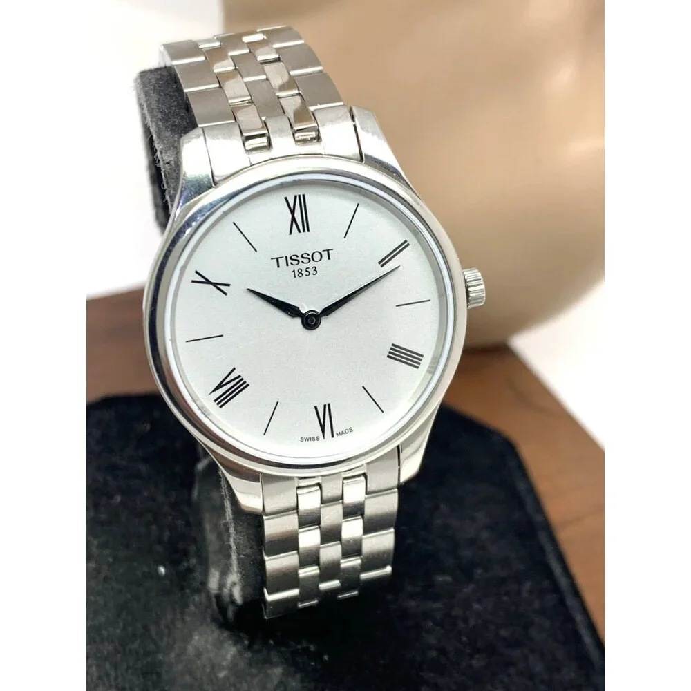 Tissot Women's Watch Swiss Quartz Silver Dial Stainless Steel T0632091103800